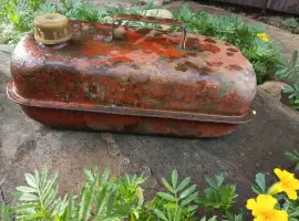 Залізний бак каністра 5 л.