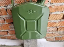 Каністра 5 л.металева