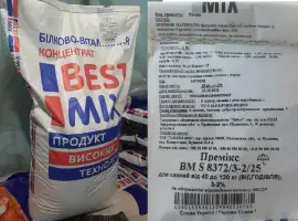 Премикс Откорм Финиш 3-2% Best Mix Бест Микс