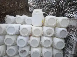 Бочки пластиковые 50 л. б.у.