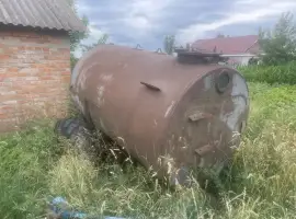 Бочка тракторна