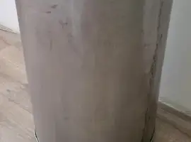 Продається бочка з нержавійки.