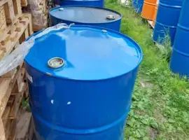 Бочки б/в металеві 200л