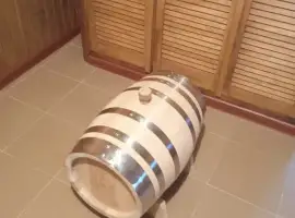 Виготовляю бочки з дуба,акації,шовковиці,черешні.