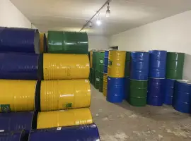 Бочки металеві 200 л. харчові