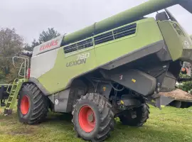 Комбайн зерновий Claas Lexion 760