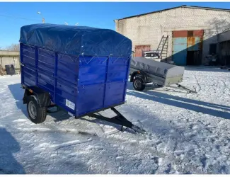 Зображення для оголошення Прицеп 2.1/1.3/0.5 и другие размеры