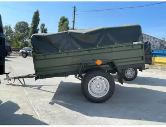 Зображення для оголошення Прицеп автомобильный 2000*1200/1300.Есть другие размеры.Тент Евро Фура