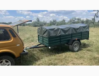 Зображення для оголошення Прицеп 2.3/1.3/0.50. (усиленный) и другие размеры.Кременчугский завод