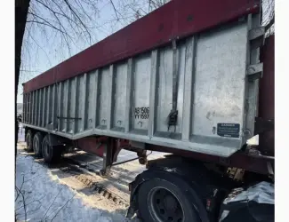 Зображення для оголошення Напівпричіп самоскид Fruehauf DJD TA3 зерновоз 50м3 Свіжий