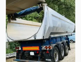 Зображення для оголошення Напівпричіп самоскид Kelberg Uoplyst щебневоз лодочка Свіжий