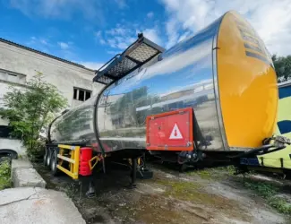 Зображення для оголошення Цистерна напівпричіп бітумовоз Fruehauf DJD 31 м3 Свіжа