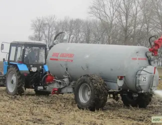Зображення для оголошення Причеп цистерна ВНЦ-6 для води і рідких органічних добрив об єм 6 куб.м