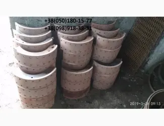 Зображення для оголошення Колодки тормозные на прицеп 2ПТС-4