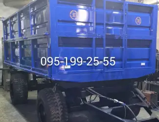 Зображення для оголошення Причіп тракторний 2ПТС-6; вісь (балка) 2ПТС-6; запчастини 2ПТС-6