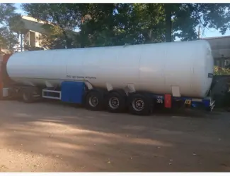 Зображення для оголошення Продаж полуприцепа для перевозки сжиженого газа INDOX 2005 г. выпуска