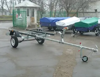 Зображення для оголошення Легковой прицеп Лев под ЛПС