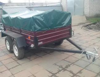 Зображення для оголошення Новый двухосный прицеп Лев 250