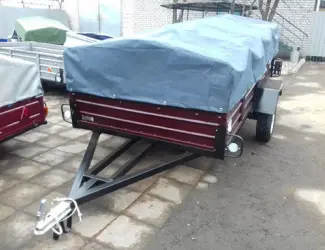 Зображення для оголошення Легковой одноосный прицеп Гигант Лев 3.0х1.6