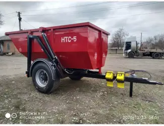 Зображення для оголошення Напівпричіп тракторний НТС-5-01 (герметичний)