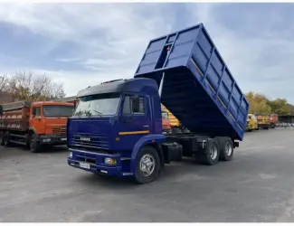 Зображення для оголошення Самоскид КамАЗ 5320 Повний капремонт. Новий кузов та гідравліка