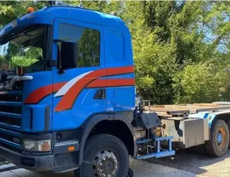 Зображення для оголошення 2003 Самоскид Scania R420 економніший за Man та Mercedes 6X6 повний привід Гарний стан