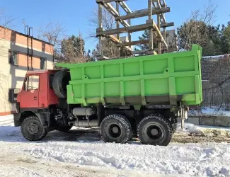 Зображення для оголошення Услуги самосвала «Татра-815». грузоподъемность 16 тонн