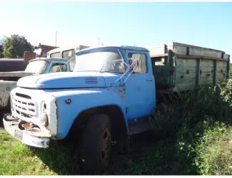 Самосвал ЗІЛ-ММЗ 554М