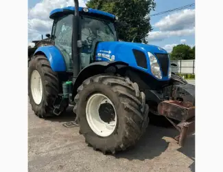 New Holland T7060 трактор колісний