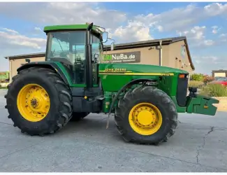 Трактор John Deere 8410