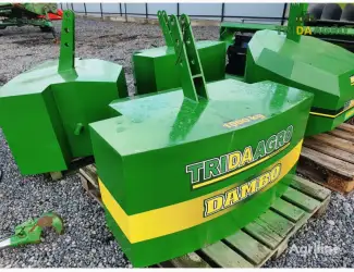 Новый противовес трактора TRIDAAGRO Dambo 1000