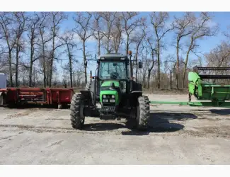 Трактор колісний Deutz-Fahr 115G