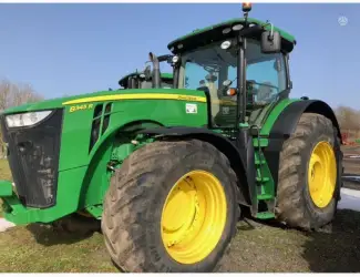 Трактор JOHN DEERE 8345R (2015)