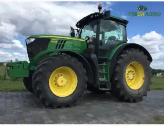 Трактор john deere 6210 r (2013)