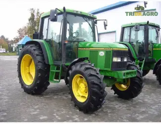 Трактор john deere 6400 (1997)