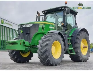 Трактор john deere 7280 r (2012)