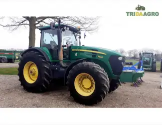 Трактор john deere 7930 (2007)