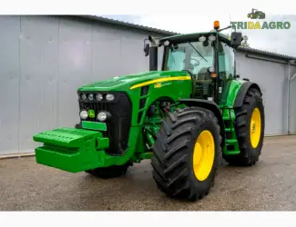Трактор john deere 8430 (2008)