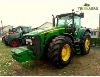Трактор john deere 8230 (2007)