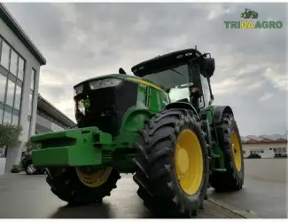 Трактор john deere 7230 r (2011)
