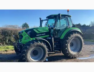 Трактор Deutz-Fahr AGROFARM 6155G