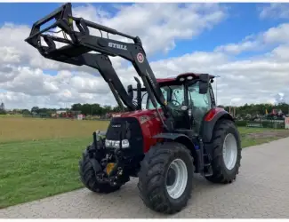 Трактор Case IH Puma 140 + Stoll FZ50.1