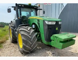 Трактор John Deere 8370R (2014)