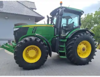 Трактор John Deere 7230R бу