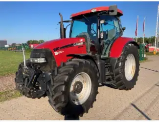 Трактор колісний Case IH MAXXUM 140 MC