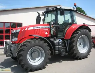 Трактор Massey Ferguson 7616 новый