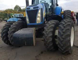 Бу трактор New Holland T8040