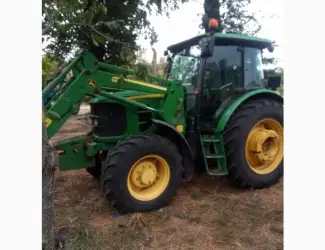 Колісний трактор John Deere 6130D
