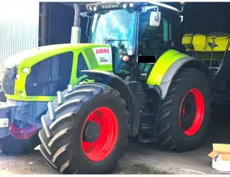 Тактор колісний Claas Axion 930 Cmatic 2017 рік