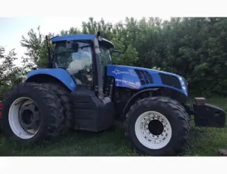 Трактор колісний New Holland T8.390 2011 рік